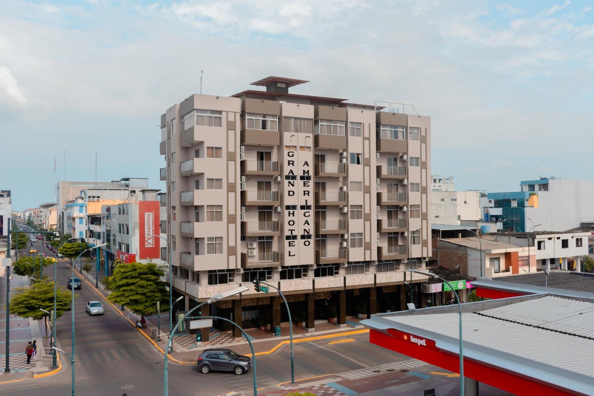 Grand Hotel Americano Machala Eksteriør billede