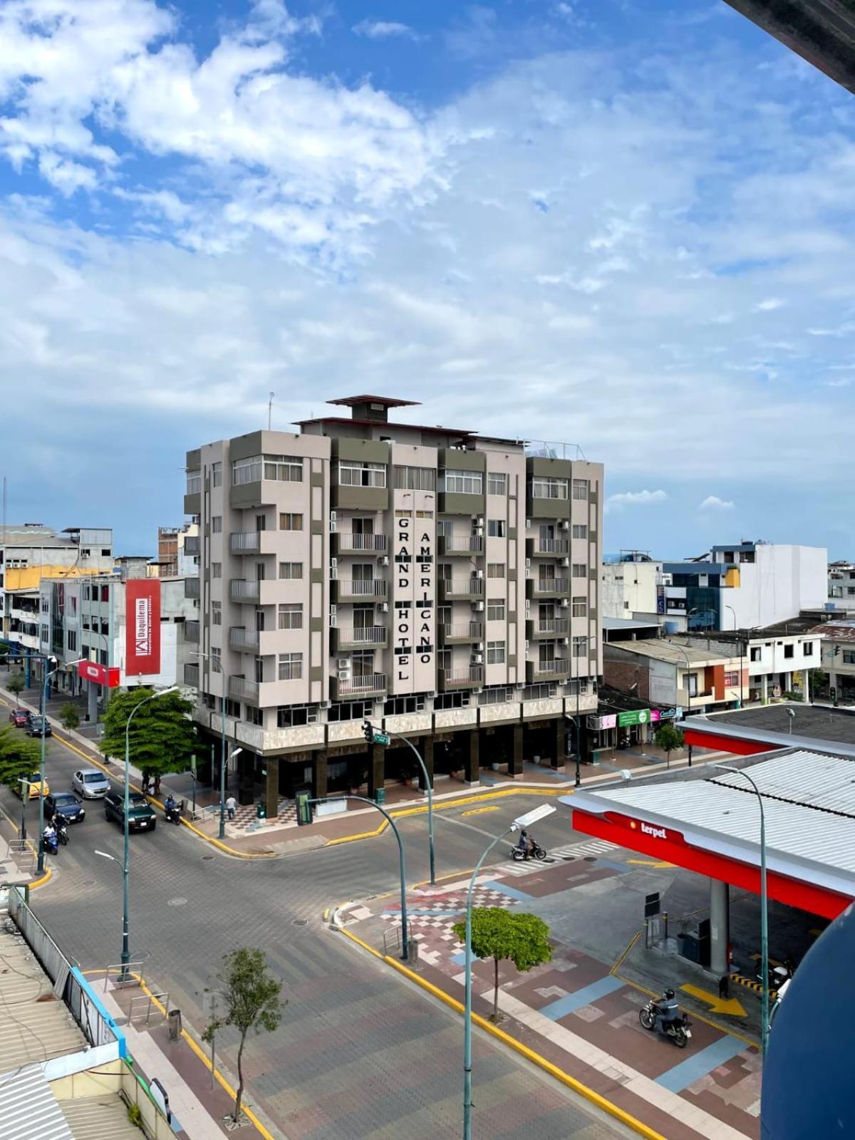 Grand Hotel Americano Machala Eksteriør billede